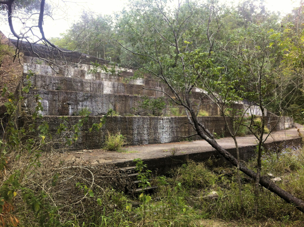 Gold Creek Reservoir Wall