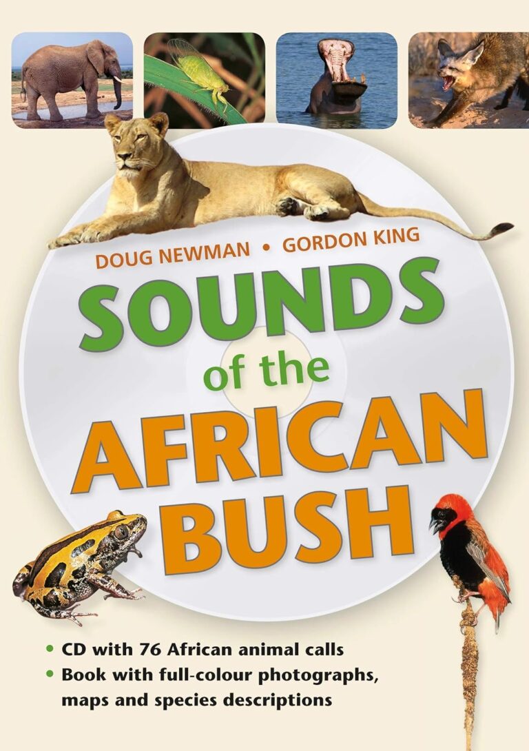 Sounds Of The African Bush Cover