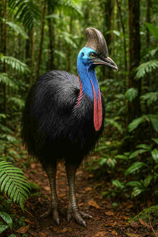 Southern cassowary
