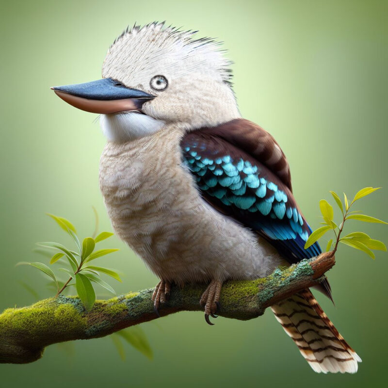 Blue-winged Kookaburra