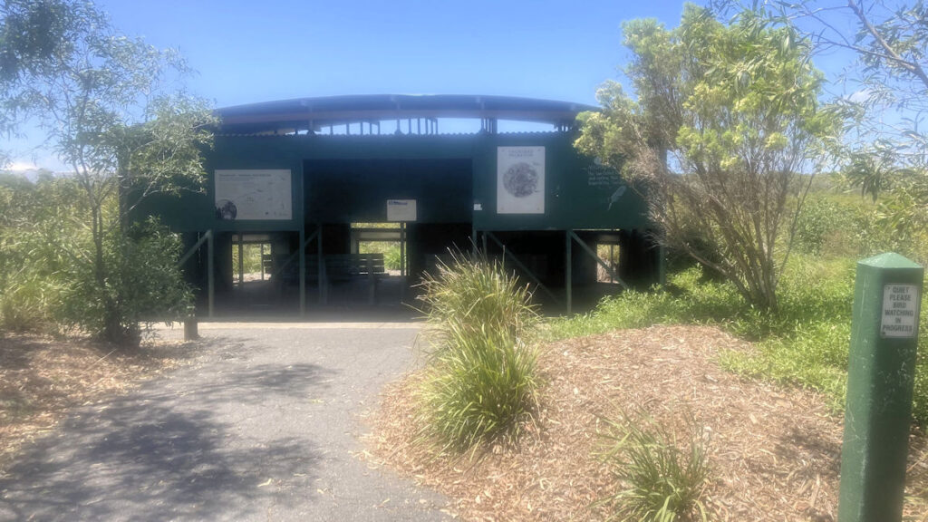 Wynnum Bird Hide