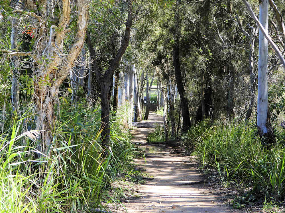 Sandy Camp Wetlands Reserve