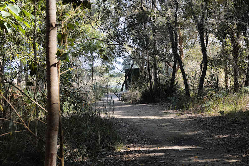 Buckley's Hole Birdhide Path