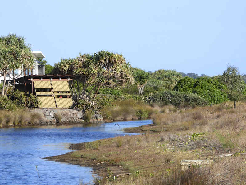 Kakadu Beach Birdhide Two Birds