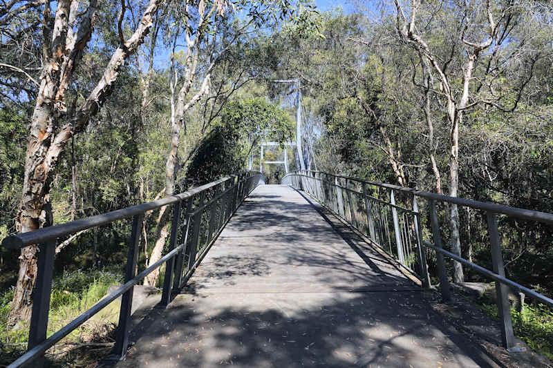 Berrinba Wetland Reserve Bridge