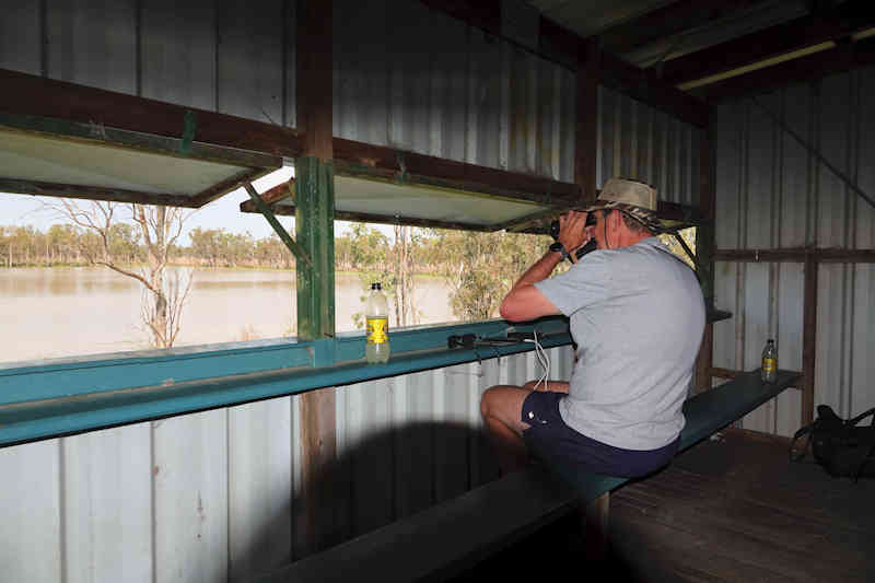 Lake Broadwater Bird Hide