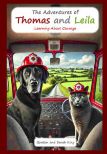 The Adventures Of Thomas And Leila Learning About Courage Cover