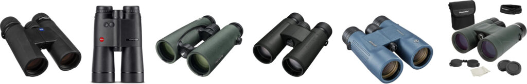 Image of Binoculars with affiliate link to Amazon